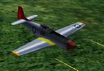 CFS2
            P-51D Mustang Tuskegee Red Tail Devil. 